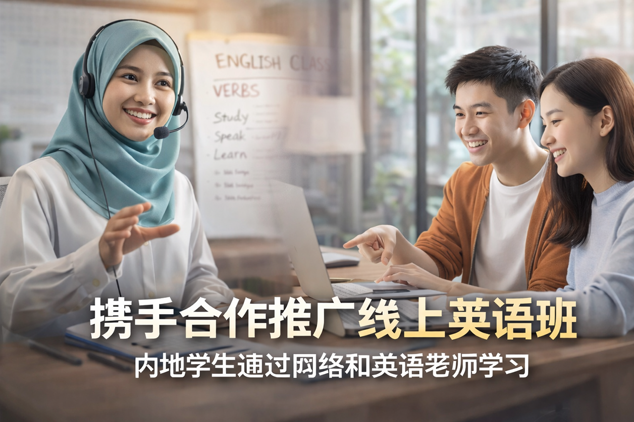 线上英语班
